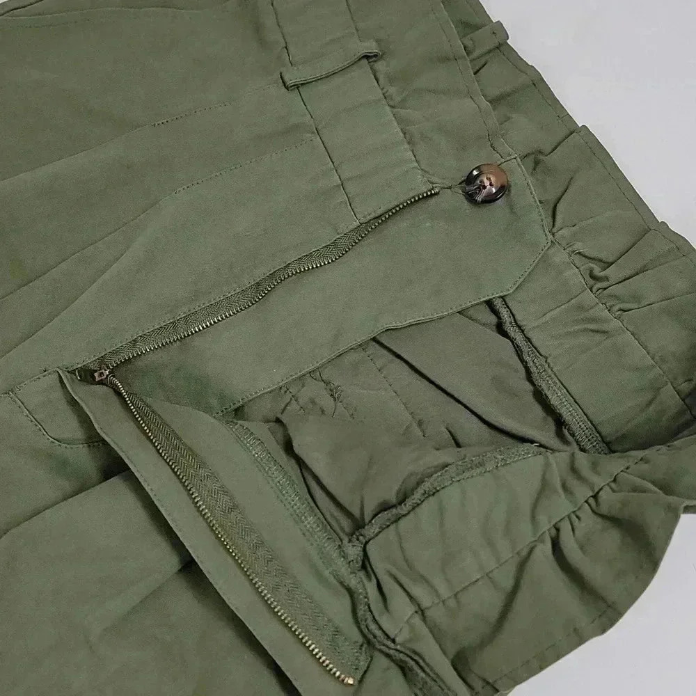 7 for allmankind Green Pants - Picture 8 of 12